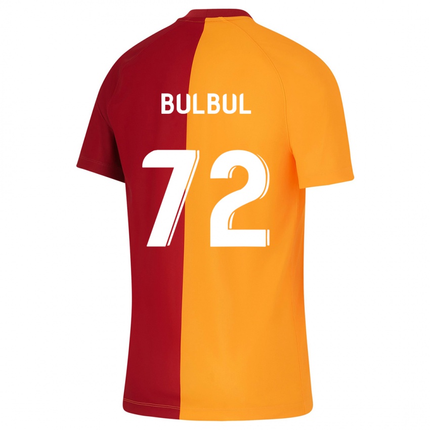 Hombre Camiseta Ali Turap Bülbül #72 Naranja 1ª Equipación 2023/24 La Camisa
