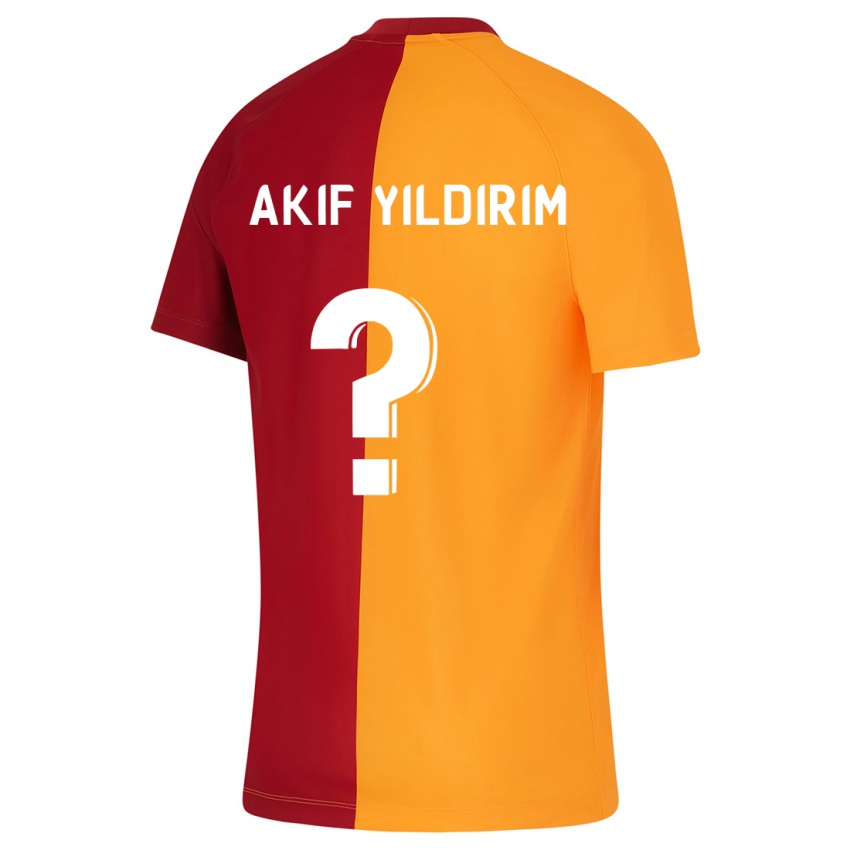 Hombre Camiseta Mehmet Akif Yıldırım #0 Naranja 1ª Equipación 2023/24 La Camisa