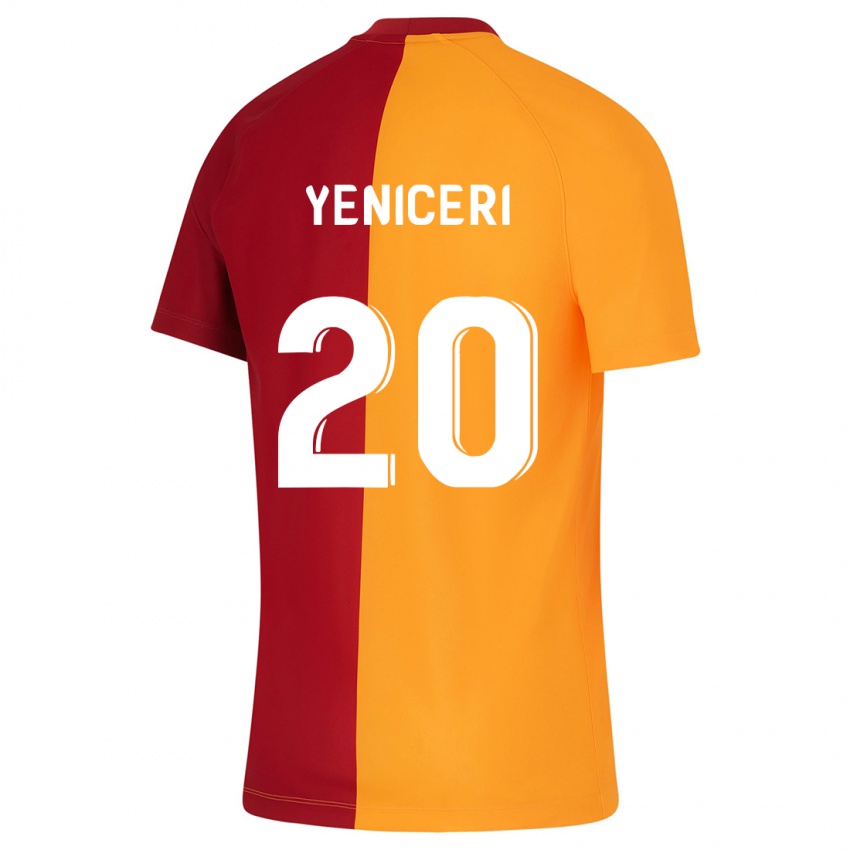 Hombre Camiseta Berna Yeniçeri #20 Naranja 1ª Equipación 2023/24 La Camisa