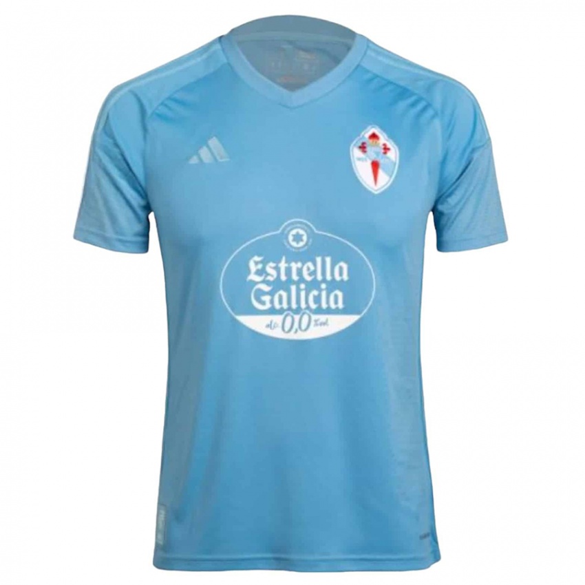 Hombre Camiseta Joseph Aidoo #15 Azul 1ª Equipación 2023/24 La Camisa