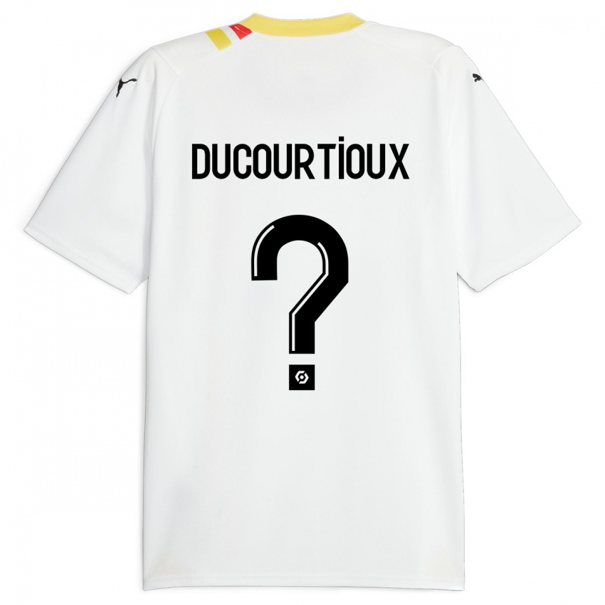 Hombre Camiseta Ilan Ducourtioux #0 Negro 2ª Equipación 2023/24 La Camisa