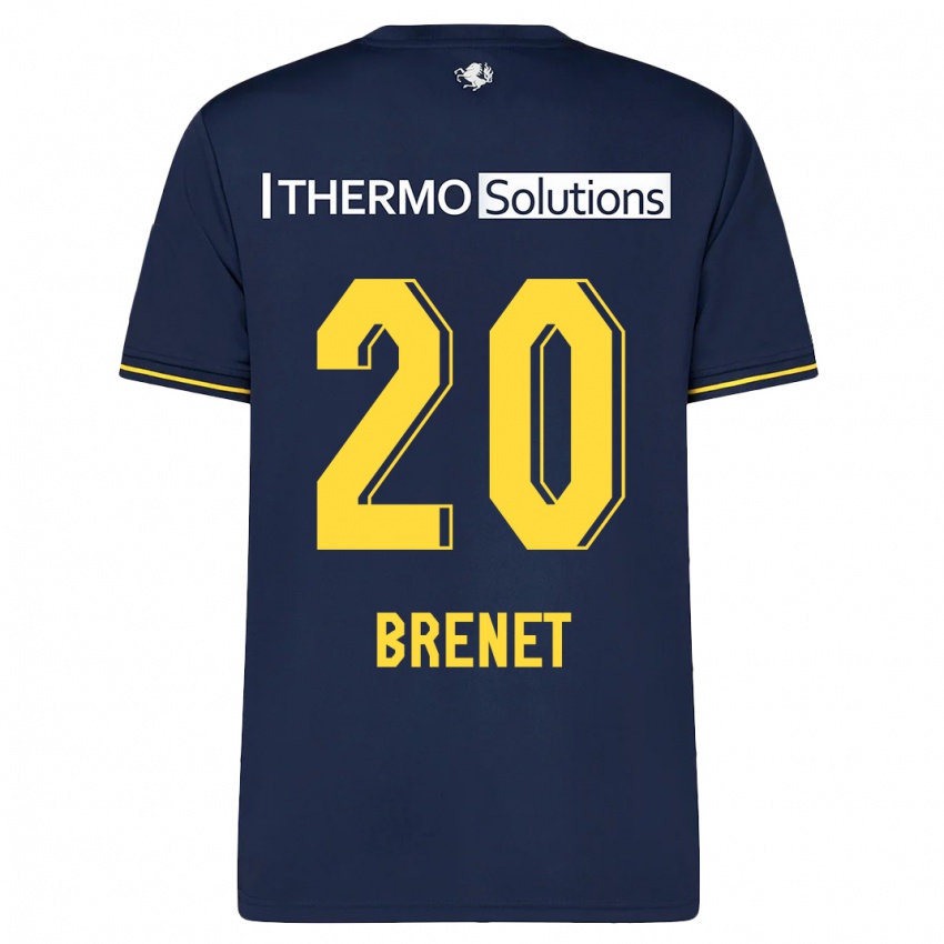 Hombre Camiseta Joshua Brenet #20 Armada 2ª Equipación 2023/24 La Camisa