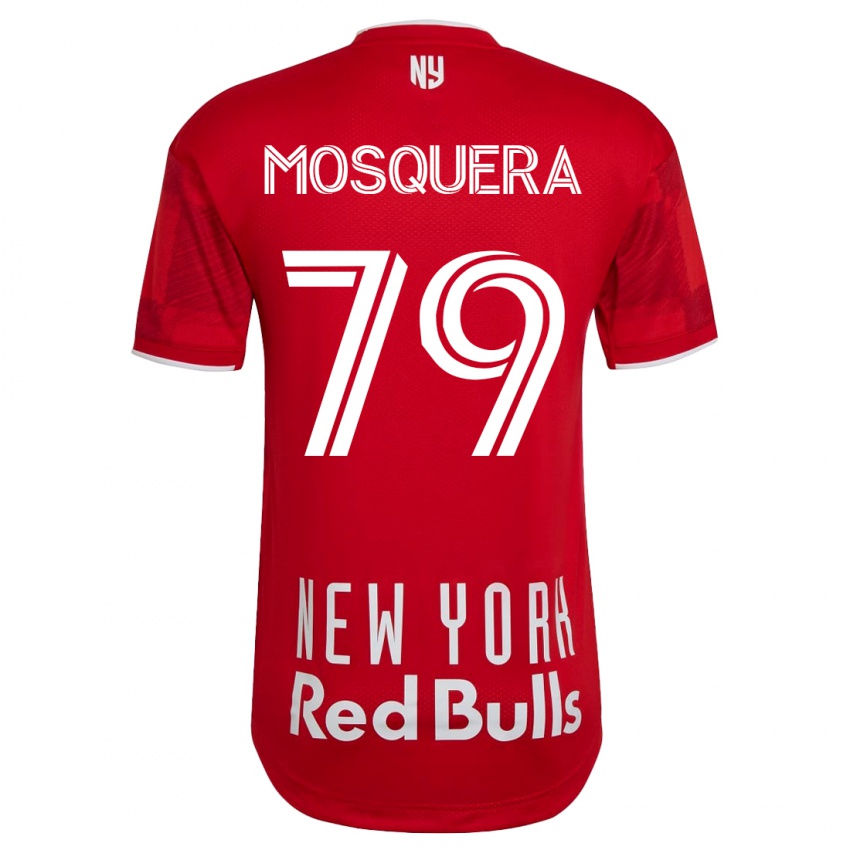 Hombre Camiseta Rafael Mosquera #79 Beige-Dorado 2ª Equipación 2023/24 La Camisa