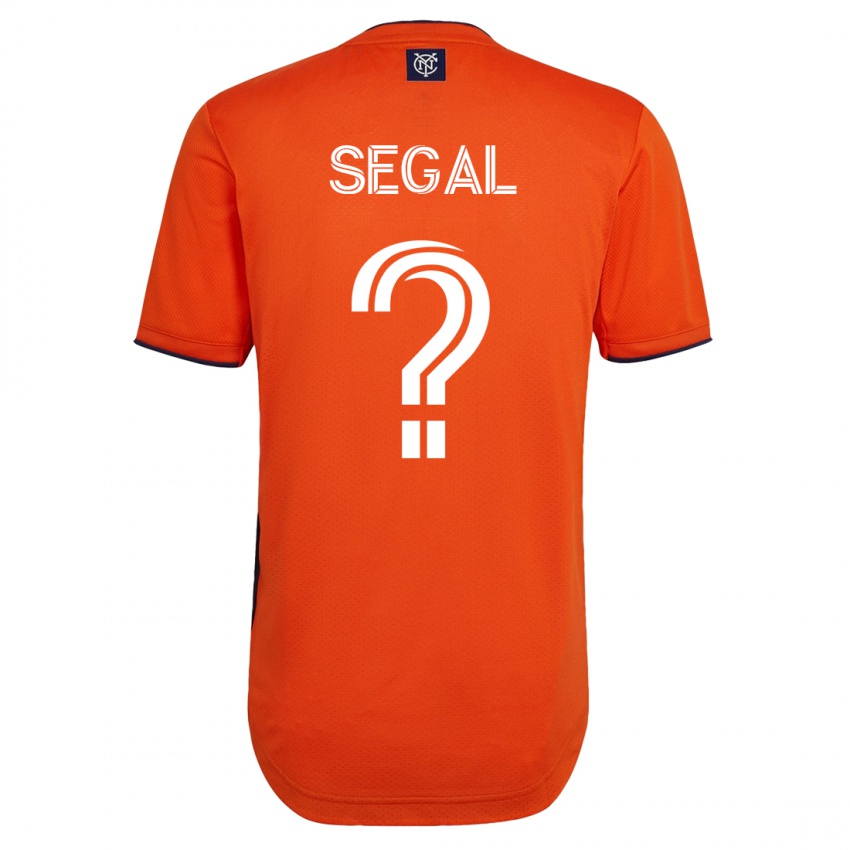 Hombre Camiseta Gabriel Segal #0 Negro 2ª Equipación 2023/24 La Camisa
