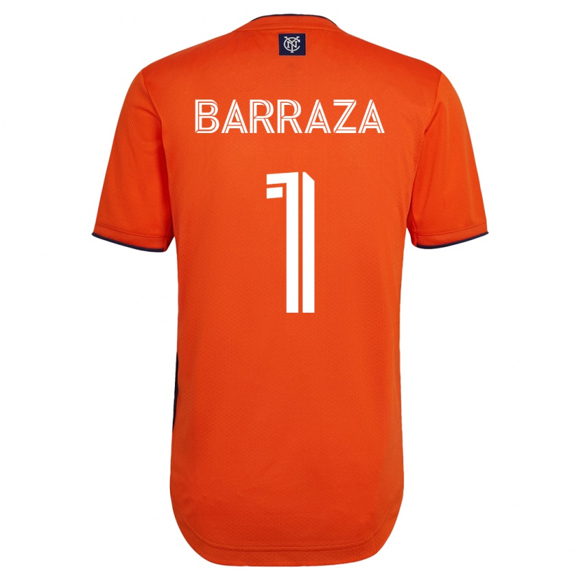 Hombre Camiseta Luis Barraza #1 Negro 2ª Equipación 2023/24 La Camisa