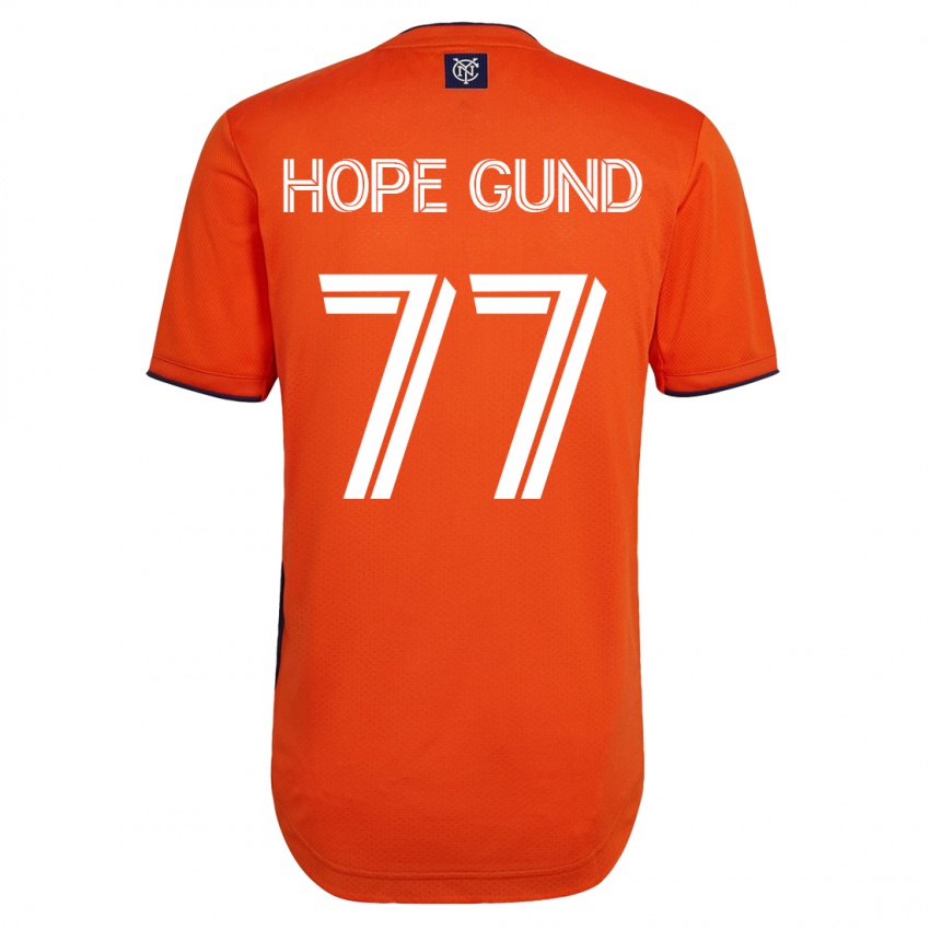 Hombre Camiseta Rio Hope-Gund #77 Negro 2ª Equipación 2023/24 La Camisa