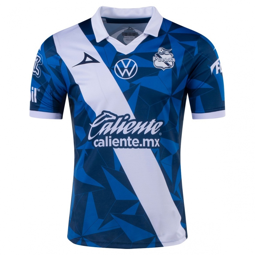 Hombre Camiseta Jesús Rodríguez #30 Azul 2ª Equipación 2023/24 La Camisa