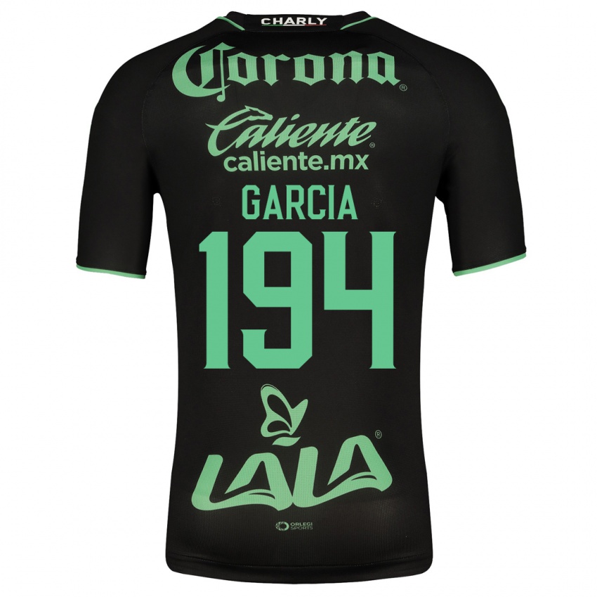 Hombre Camiseta Anthony García #194 Negro 2ª Equipación 2023/24 La Camisa
