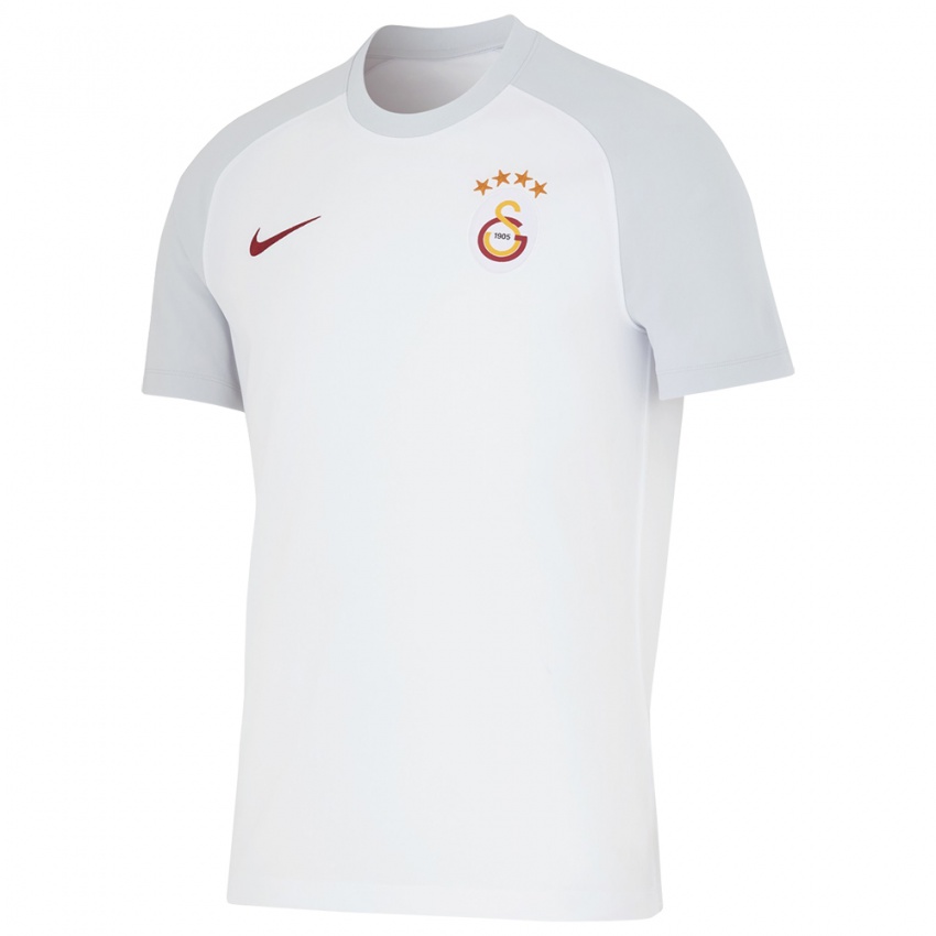 Hombre Camiseta Angelino #3 Blanco 2ª Equipación 2023/24 La Camisa