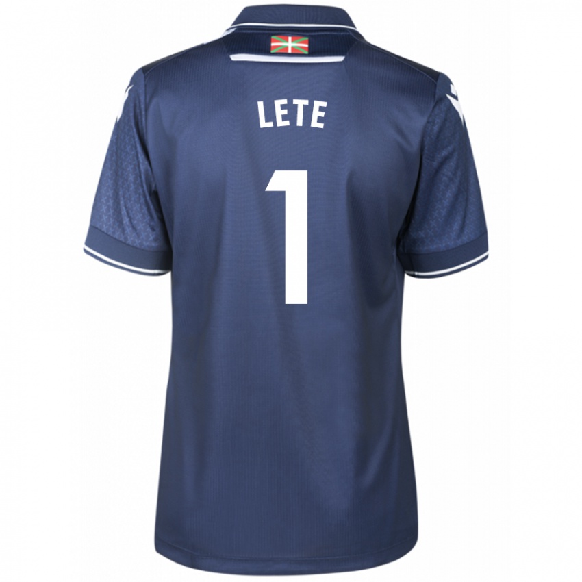 Hombre Camiseta Elene Lete Para #1 Armada 2ª Equipación 2023/24 La Camisa