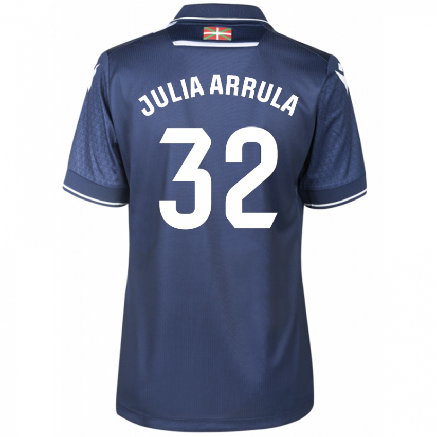 Hombre Camiseta Julia Arrula #32 Armada 2ª Equipación 2023/24 La Camisa
