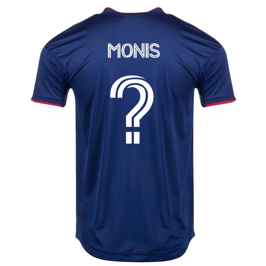 Mujer Camiseta Alex Monis #0 Armada 1ª Equipación 2023/24 La Camisa