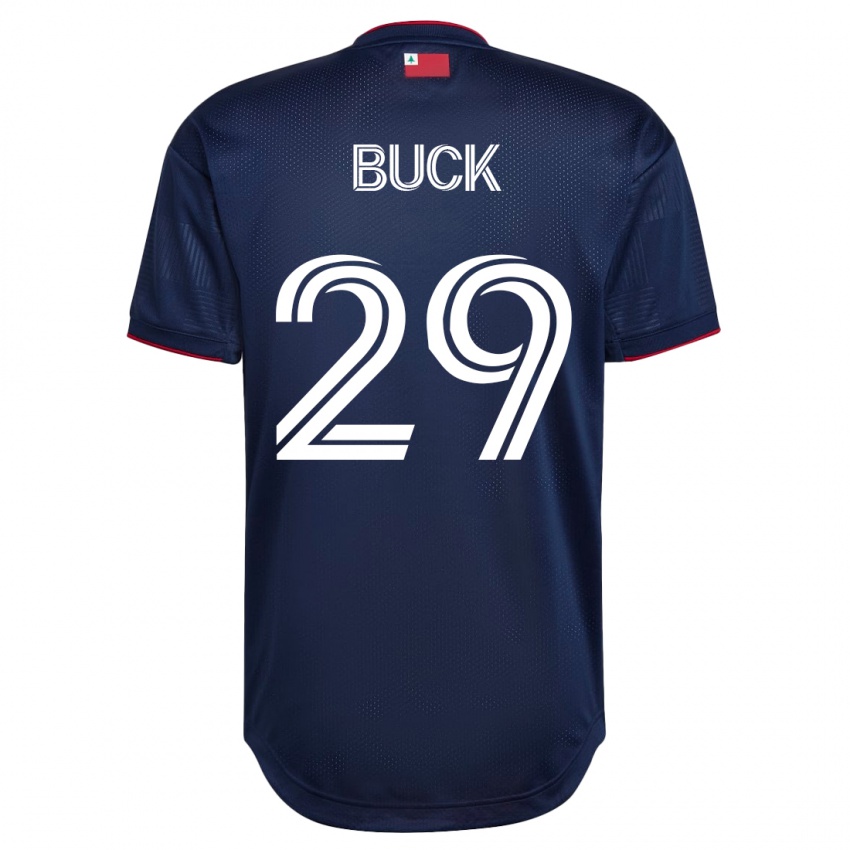 Mujer Camiseta Noel Buck #29 Armada 1ª Equipación 2023/24 La Camisa