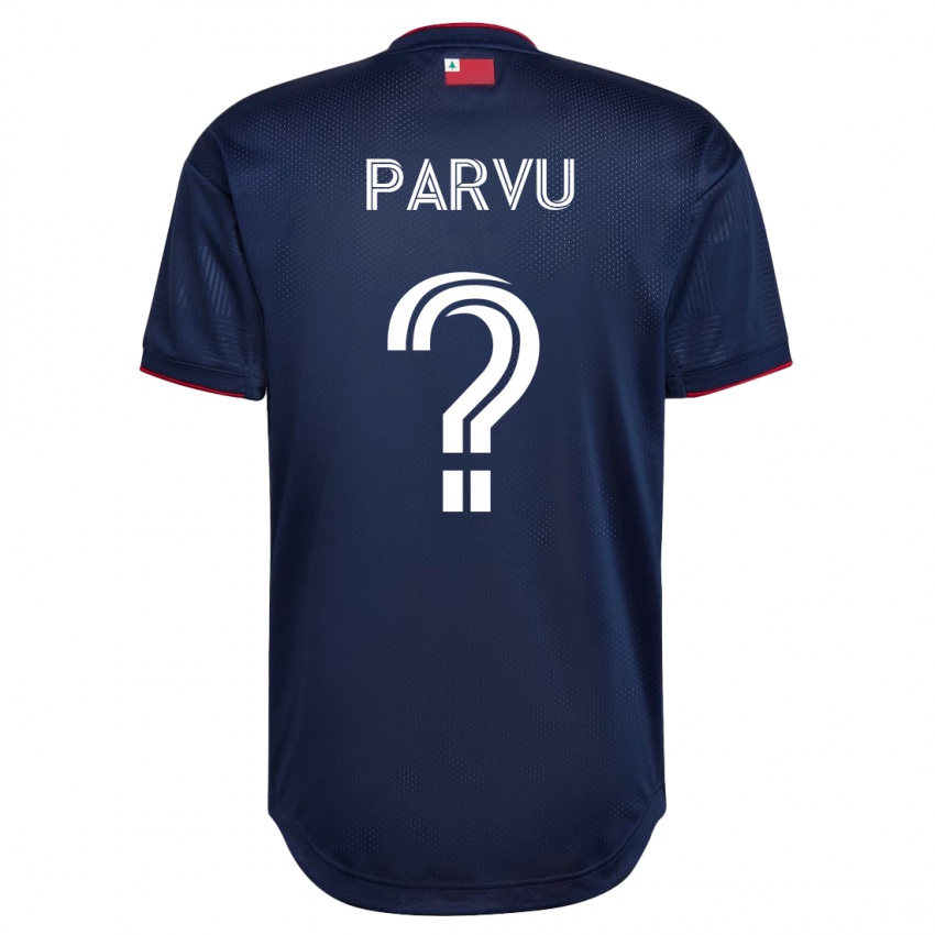 Mujer Camiseta Alexandru Parvu #0 Armada 1ª Equipación 2023/24 La Camisa