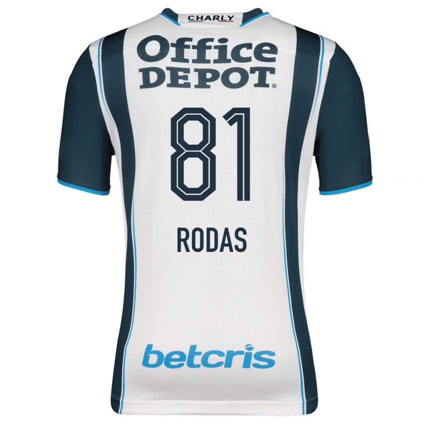 Mujer Camiseta Carlos Rodas #81 Armada 1ª Equipación 2023/24 La Camisa