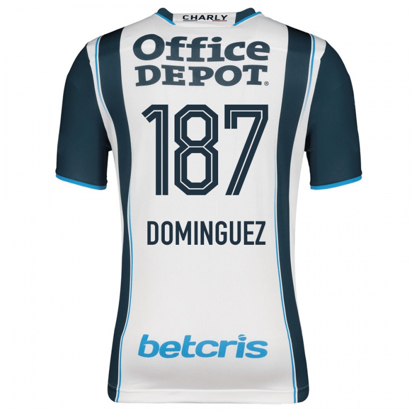 Mujer Camiseta Alexéi Domínguez #187 Armada 1ª Equipación 2023/24 La Camisa