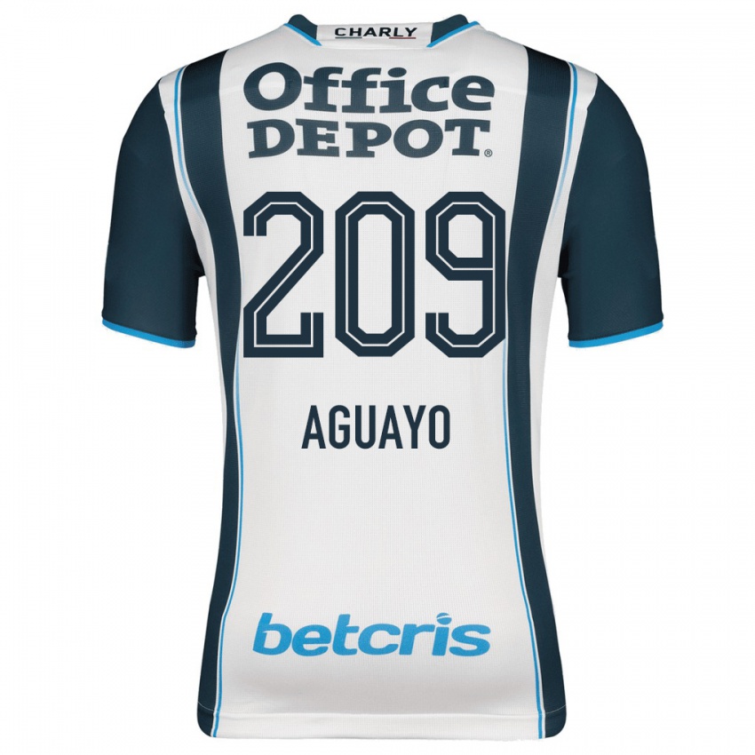 Mujer Camiseta Sergio Aguayo #209 Armada 1ª Equipación 2023/24 La Camisa