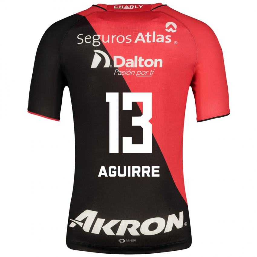 Mujer Camiseta Gaddi Aguirre #13 Negro 1ª Equipación 2023/24 La Camisa