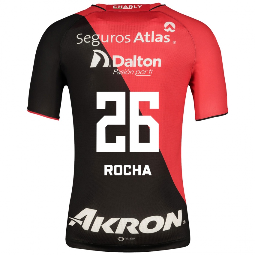 Mujer Camiseta Aldo Rocha #26 Negro 1ª Equipación 2023/24 La Camisa