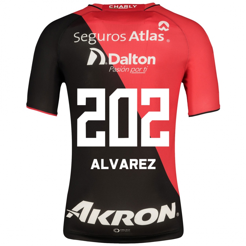 Mujer Camiseta Sergio Álvarez #202 Negro 1ª Equipación 2023/24 La Camisa