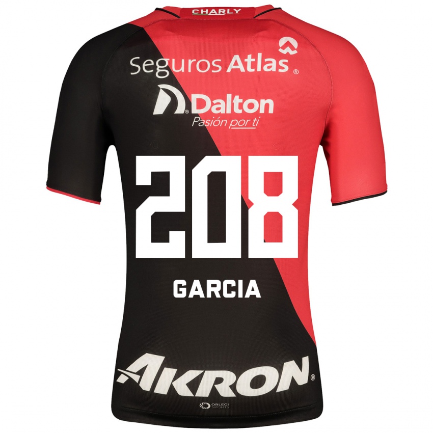 Mujer Camiseta Ángel García #208 Negro 1ª Equipación 2023/24 La Camisa