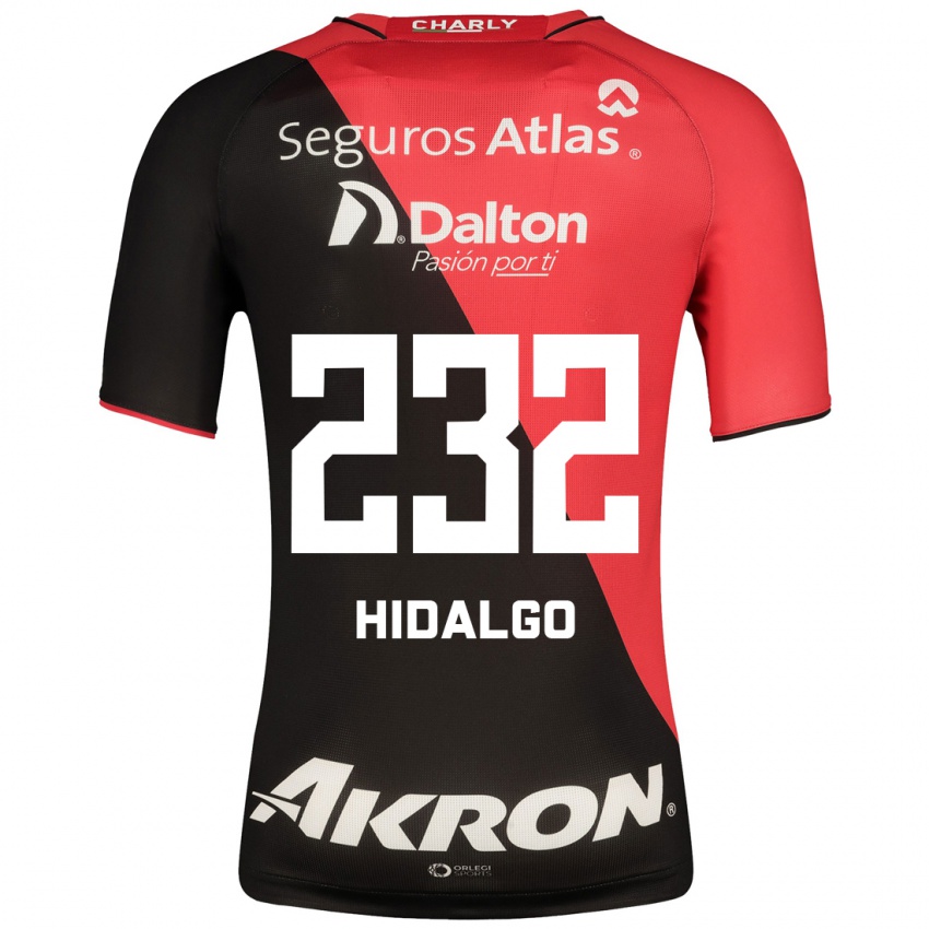 Mujer Camiseta Óscar Hidalgo #232 Negro 1ª Equipación 2023/24 La Camisa