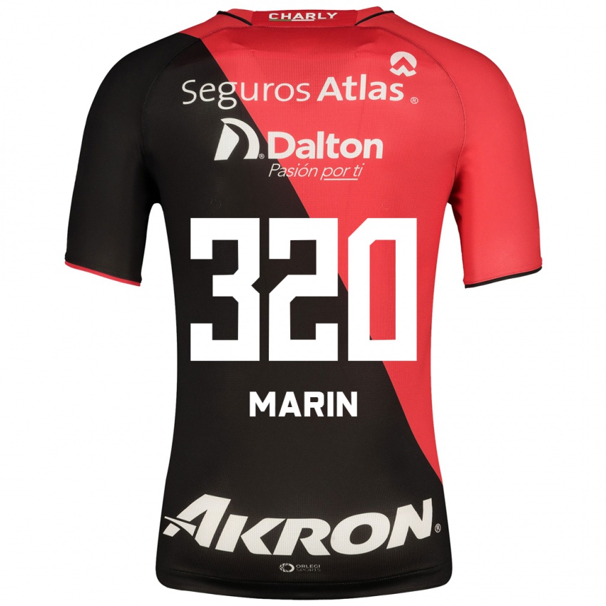 Mujer Camiseta Donato Marín #320 Negro 1ª Equipación 2023/24 La Camisa