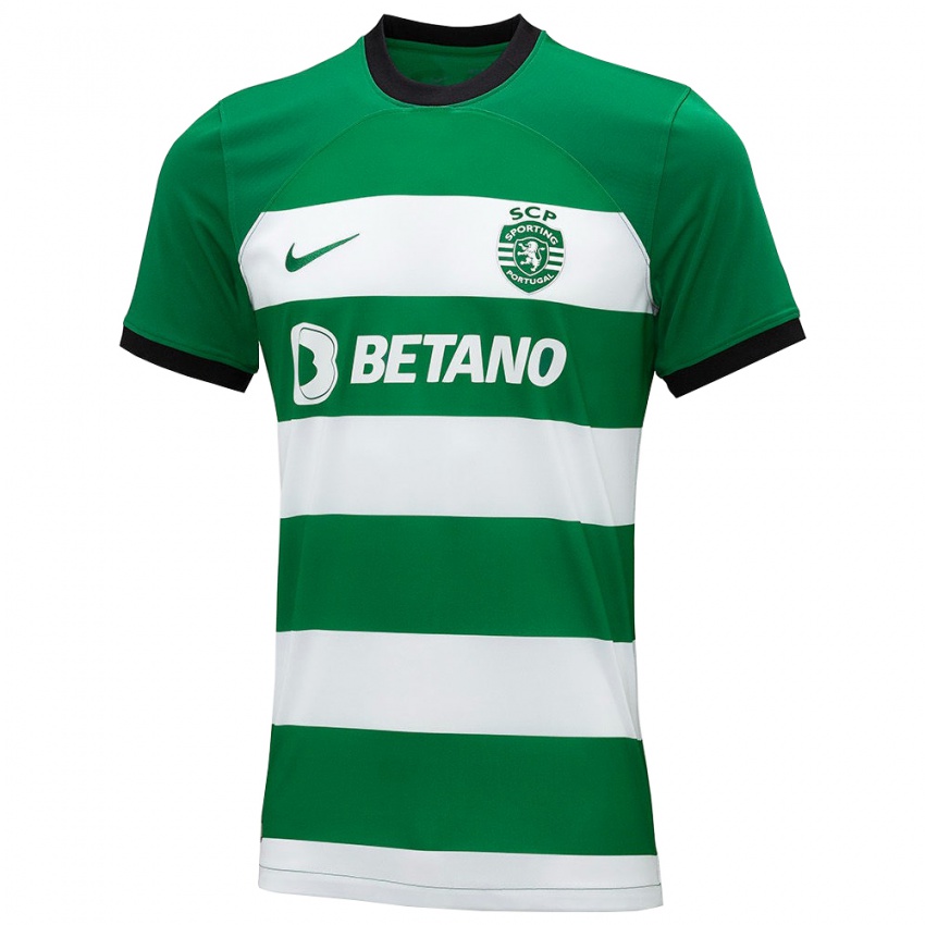 Mujer Camiseta Matheus Reis #2 Verde 1ª Equipación 2023/24 La Camisa