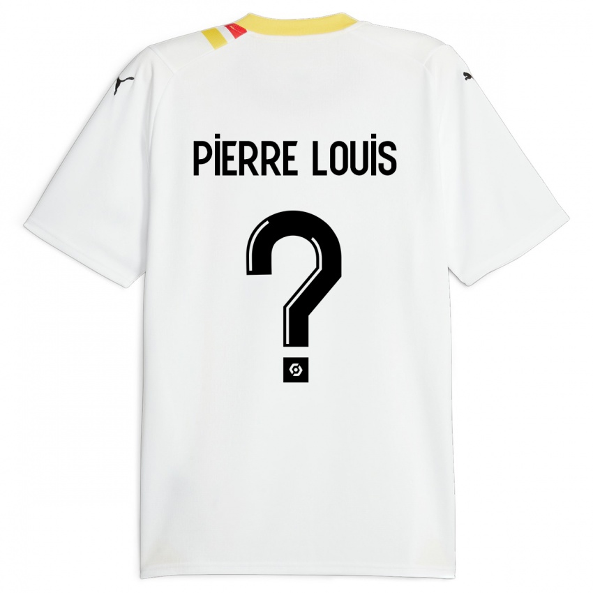 Mujer Camiseta Dayana Pierre-Louis #0 Negro 2ª Equipación 2023/24 La Camisa