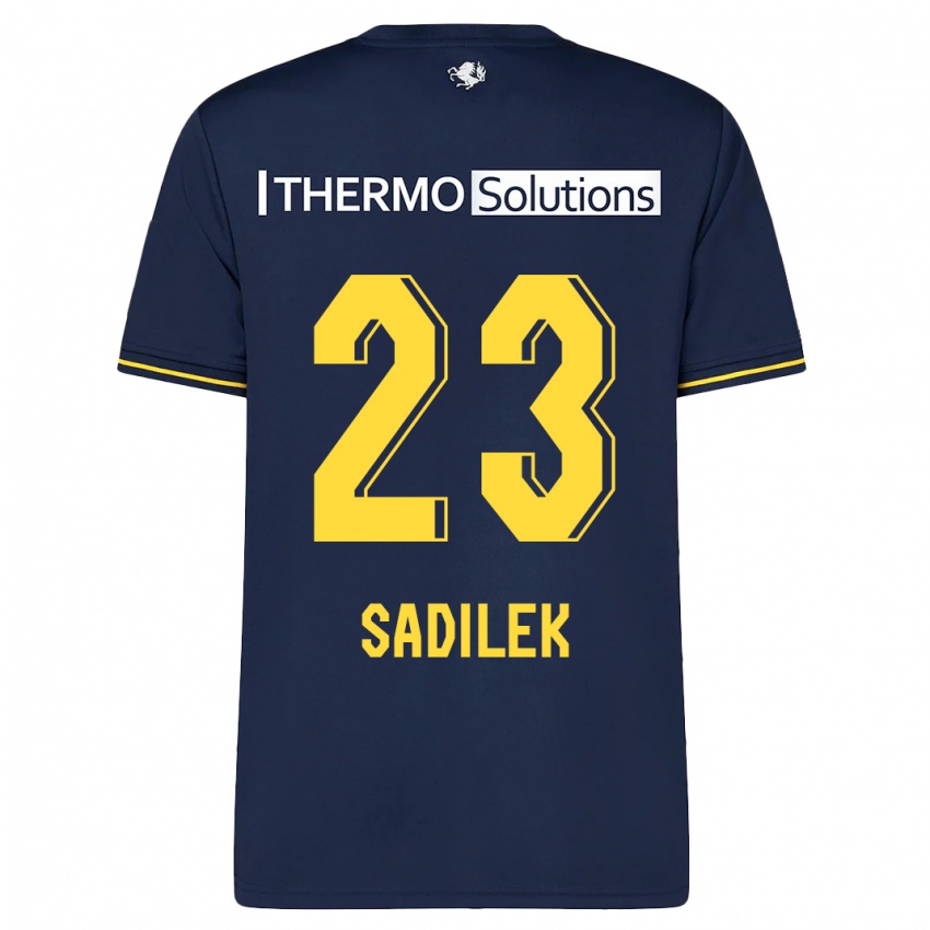 Mujer Camiseta Michal Sadilek #23 Armada 2ª Equipación 2023/24 La Camisa