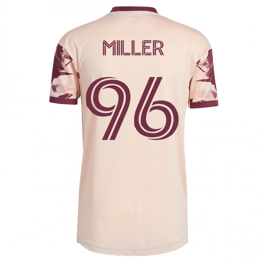 Mujer Camiseta Carver Miller #96 Blanquecino 2ª Equipación 2023/24 La Camisa
