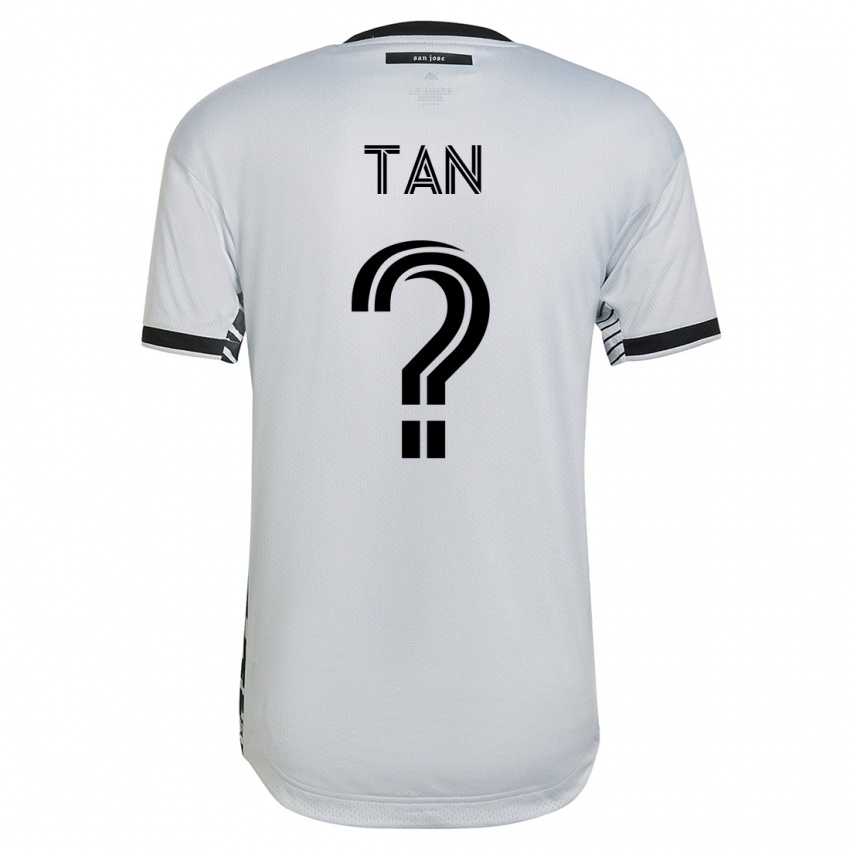 Mujer Camiseta Oliver Tan #0 Blanco 2ª Equipación 2023/24 La Camisa