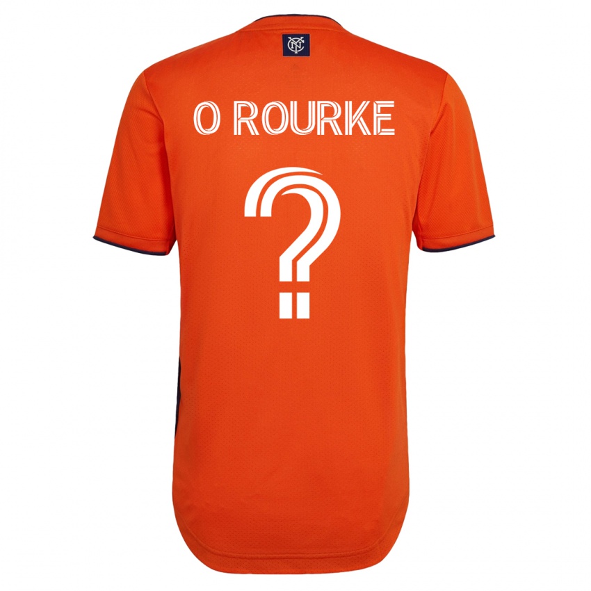 Mujer Camiseta Thomas O'rourke #0 Negro 2ª Equipación 2023/24 La Camisa