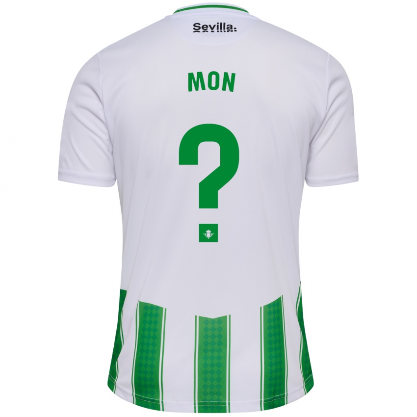 Niño Camiseta Mon #0 Blanco 1ª Equipación 2023/24 La Camisa