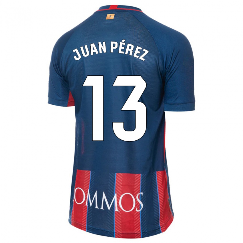 Niño Camiseta Juan Pérez #13 Armada 1ª Equipación 2023/24 La Camisa