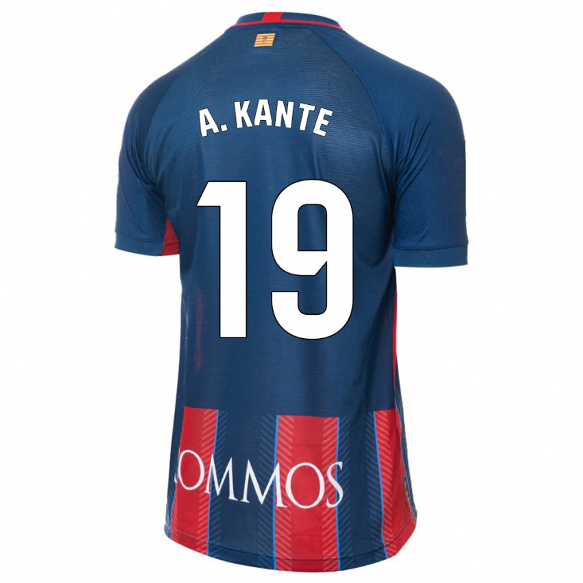 Niño Camiseta Abou Kanté #19 Armada 1ª Equipación 2023/24 La Camisa