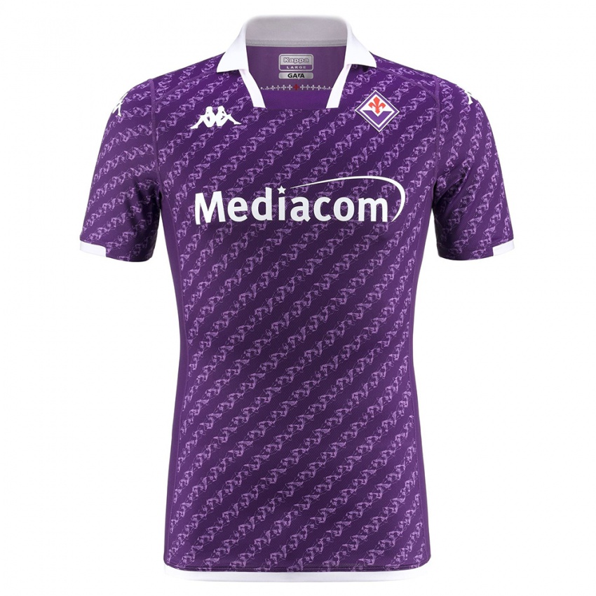 Niño Camiseta Edoardo Sturli #0 Violeta 1ª Equipación 2023/24 La Camisa