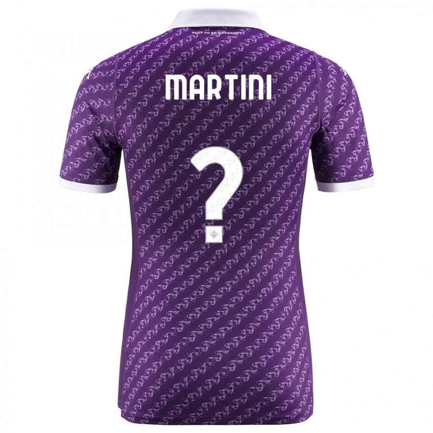 Niño Camiseta Niko Martini #0 Violeta 1ª Equipación 2023/24 La Camisa