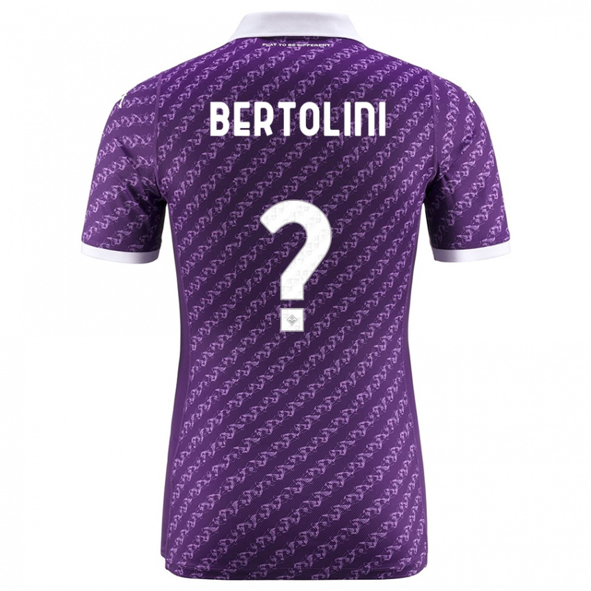 Niño Camiseta Gabriele Bertolini #0 Violeta 1ª Equipación 2023/24 La Camisa