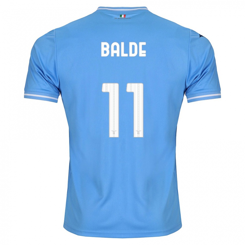 Niño Camiseta Mahamadou Balde #11 Azul 1ª Equipación 2023/24 La Camisa