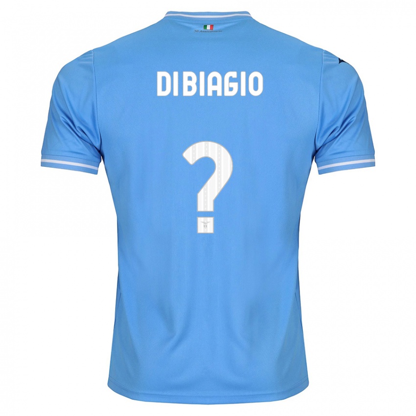 Niño Camiseta Simone Di Biagio #0 Azul 1ª Equipación 2023/24 La Camisa