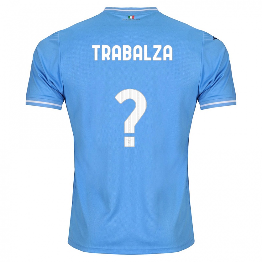 Niño Camiseta Alessandro Trabalza #0 Azul 1ª Equipación 2023/24 La Camisa