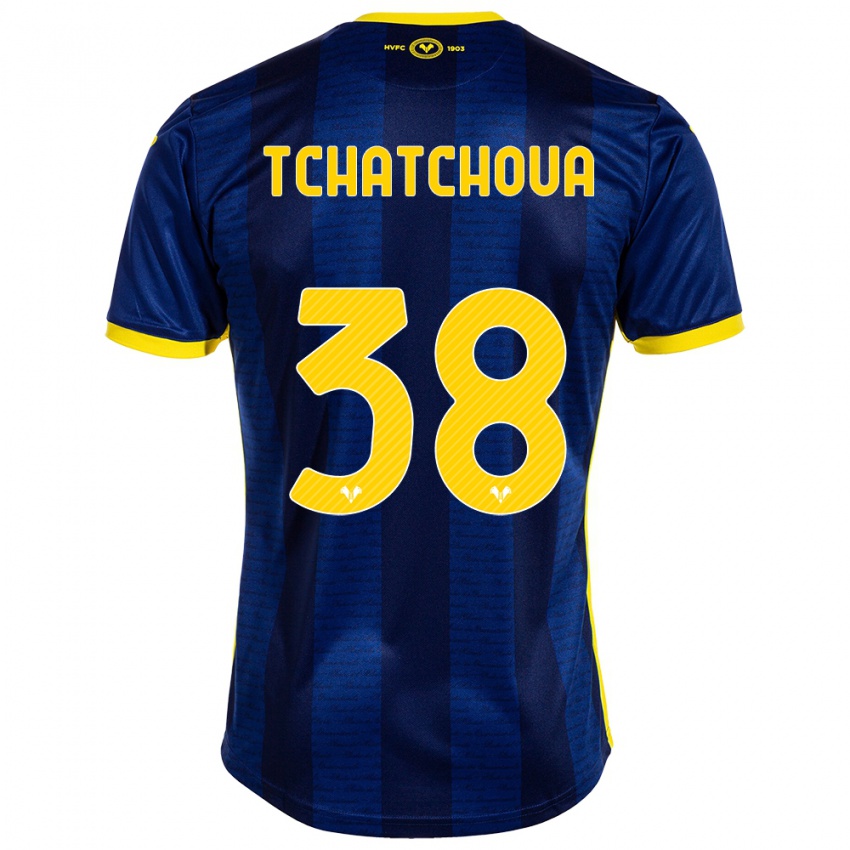 Niño Camiseta Jackson Tchatchoua #38 Armada 1ª Equipación 2023/24 La Camisa