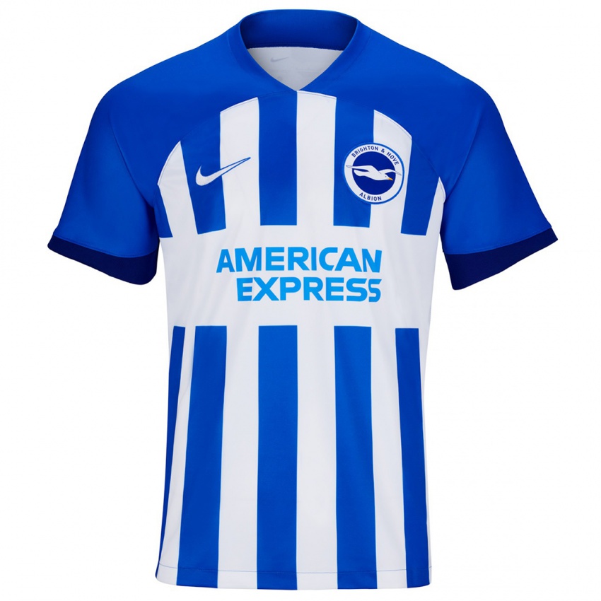 Niño Camiseta James Milner #6 Azul 1ª Equipación 2023/24 La Camisa