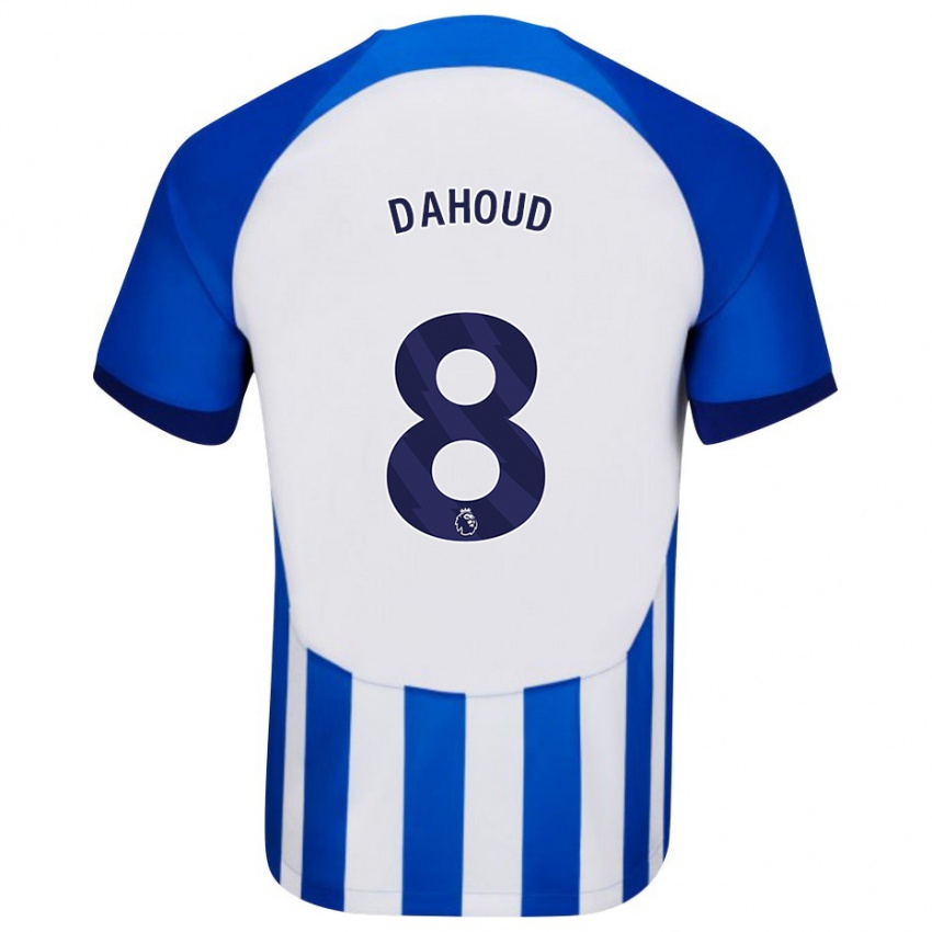 Niño Camiseta Mahmoud Dahoud #8 Azul 1ª Equipación 2023/24 La Camisa