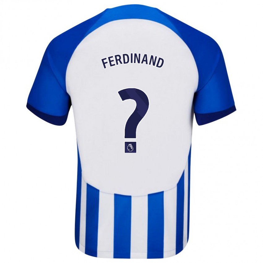 Niño Camiseta Lorenz Ferdinand #0 Azul 1ª Equipación 2023/24 La Camisa