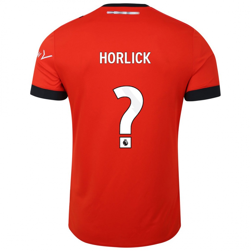 Niño Camiseta Jameson Horlick #0 Rojo 1ª Equipación 2023/24 La Camisa