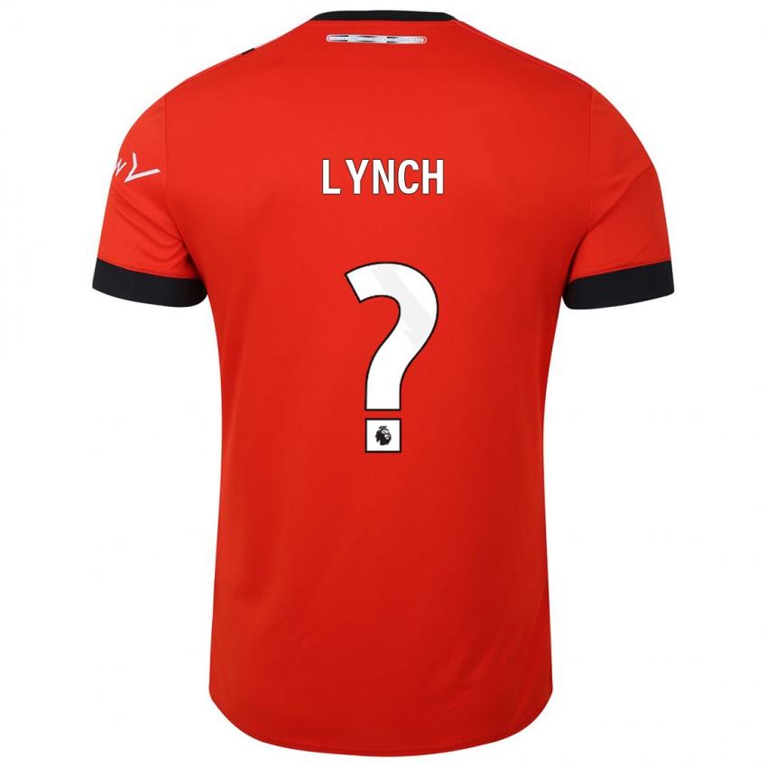 Niño Camiseta Oliver Lynch #0 Rojo 1ª Equipación 2023/24 La Camisa