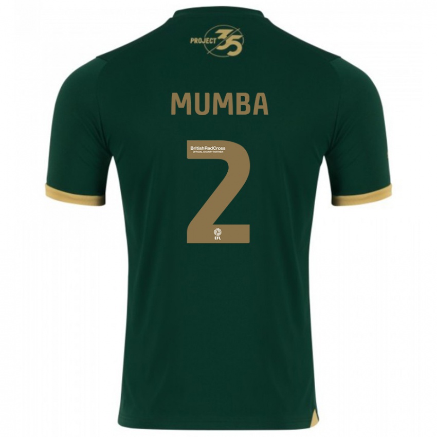 Niño Camiseta Bali Mumba #2 Verde 1ª Equipación 2023/24 La Camisa