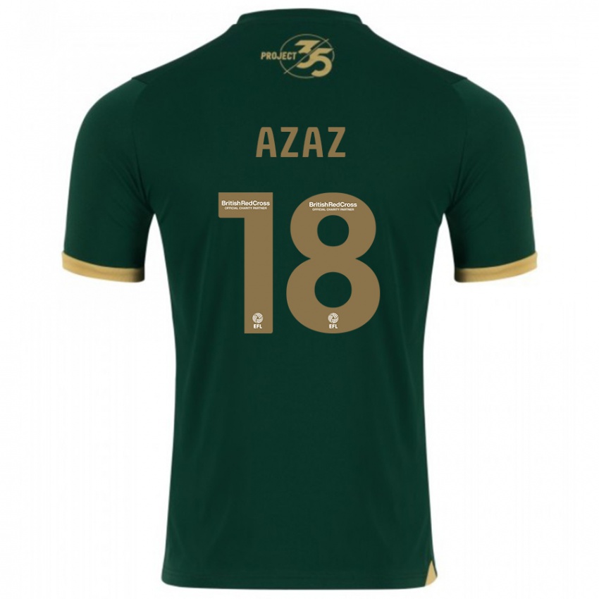 Niño Camiseta Finn Azaz #18 Verde 1ª Equipación 2023/24 La Camisa